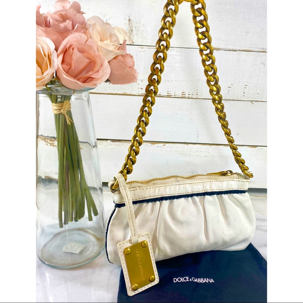 Dolce & Gabbana Chained Baguette - Picture 1 of 12